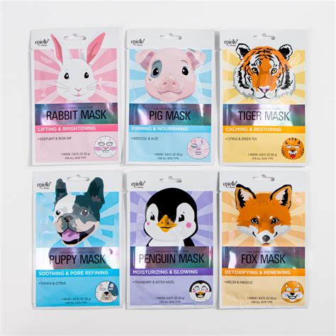 Character Sheet Masks Pack #3 (New) – epielle®