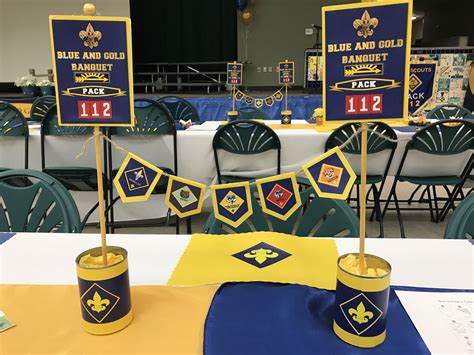 Cub Scout Blue And Gold Banquet Ideas - Phillips Milagro