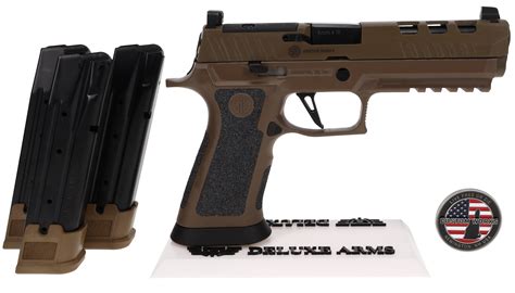 Deluxe Arms | Sig Sauer P320 XFIVE DH3 Custom Works