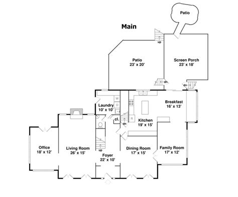 Home Alone House Floor Plan