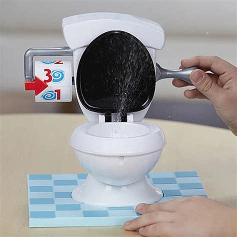 New Creative Super Fun Game Toys Mini Toys Toilet Toy For Parents ...