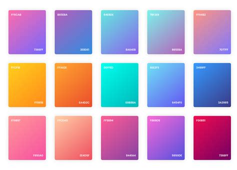 Color Gradient - coolHue: A collection of ready to be used CSS color ...