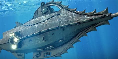 Hiding Nemo; 20,000 Leagues Under the Sea - The Nautilus Breakdown ...