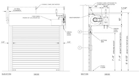 Roll Up Door Assembly