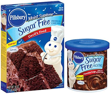 Pillsbury Sugar Free Chocolate Cake Mix Nutrition | The Cake Boutique