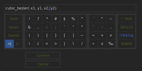 Roku Keyboard Layout