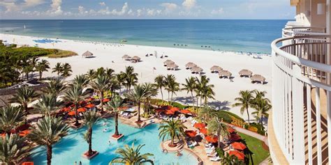 an aerial view of the beach and ocean from a hotel room at the riu cancu