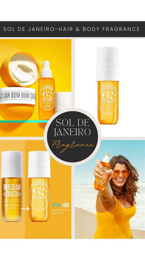 SOL DE JANEIRO Hair & Body Fragrance Mist 90mL/3.0 fl oz. | Perfume ...