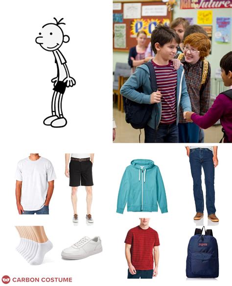 Greg Heffley Costume | Carbon Costume | DIY Dress-Up Guides for Cosplay ...