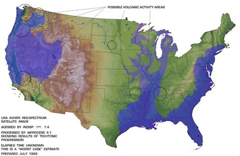 Us Navy Future Map Of Usa - Printable Map Of The US