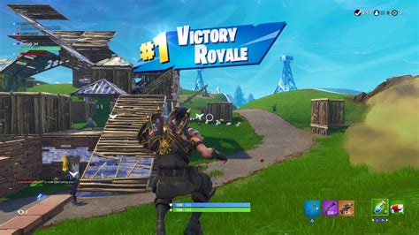 Fortnite Victory Royale P90 Gun Widescreen Desktop - Fortnite Wallpaper ...