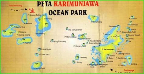 Gambar Peta Kecamatan Karimunjawa | GAMBAR PETA INDONESIA DUNIA|TEMATIK ...