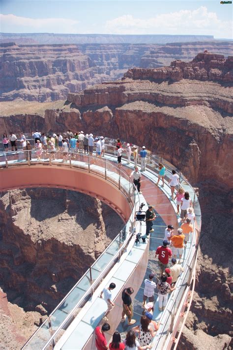 plus613 - culture in the blender - Grand Canyon skywalk