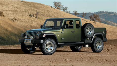 2005 Jeep Gladiator: Concept We Forgot