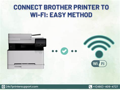 How to Connect Brother Printer to Wi-Fi: Easy Method | by 24x7 Printer ...