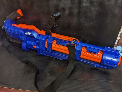 Nerf N-Strike Elite Titan CS-50 – Blaster Barn