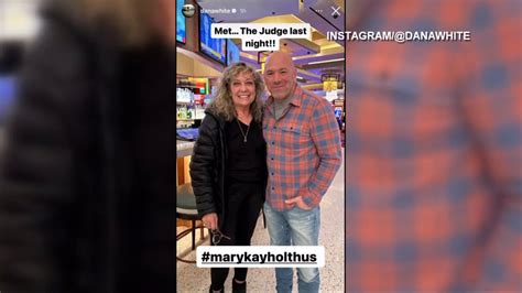 UFC president Dana White meets Las Vegas judge attacked in courtroom