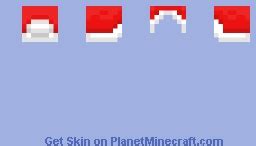 Christmas Hat Minecraft Skin