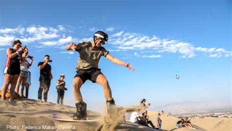 Sandboarding in Huacachina: An Incredible Desert Adventure