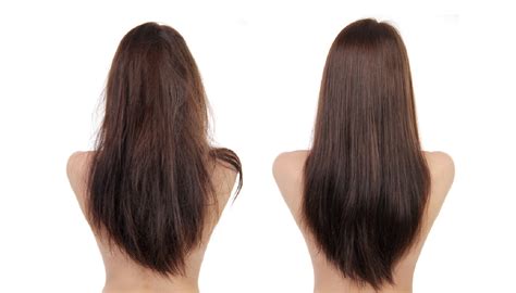 Keratin Hair Treatment: Before and After Photos