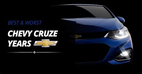 9 Best & Worst Chevy Cruze Years [Complete Data] – Engineerine