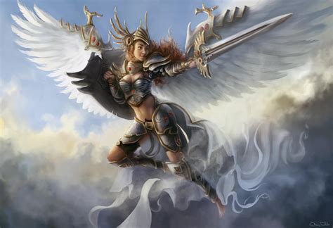 Commission: Valkyrie by Jorsch on DeviantArt