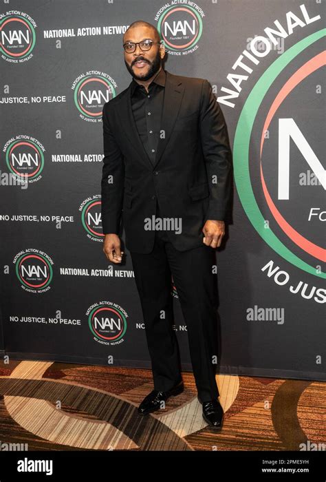 Tyler Perry attends NAN 2023 Convention Keepers of the Dream gala at ...