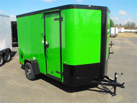 Cargo Trailer - 2020 Cargo Craft Elite V Sport 6x12RAMP | TrailersUSA