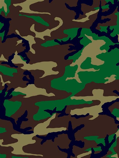 Woodland Camo Wallpaper - WallpaperSafari