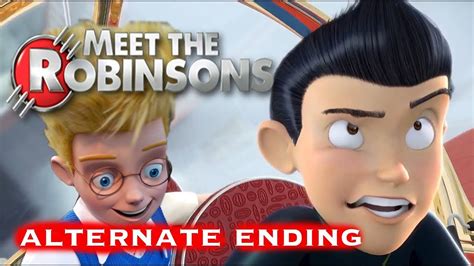 Meet The Robinson's alternate ending (true ending) - YouTube