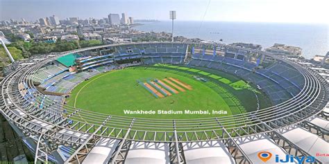 Stadium Profile : Wankhede Stadium Mumbai, India - Cricwindow.com