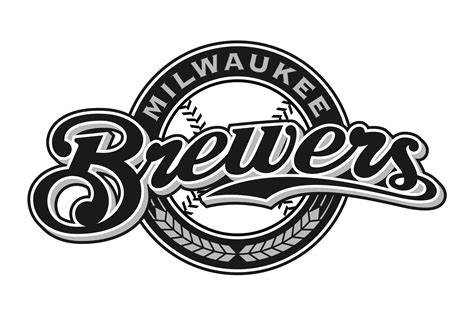 Milwaukee Brewers Logo Coloring Pages - Luanetg