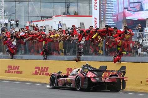 2023 LM24, Hour 24: Ferrari Wins The Centenary 24 Hours of Le Mans ...