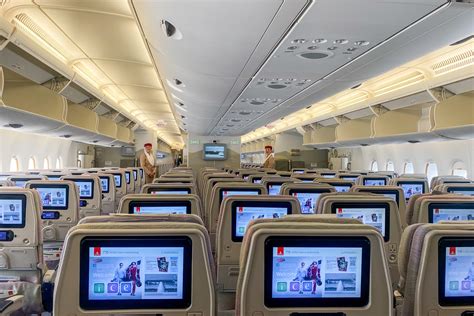 Review of Emirates economy cabin on an A380 from Dubai to Johannesburg ...