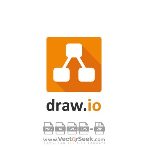 Draw.io Logo Vector - (.Ai .PNG .SVG .EPS Free Download) VectorSeek