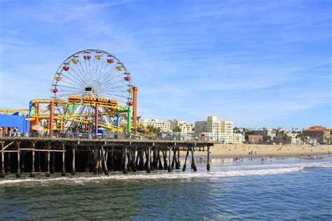 Santa Monica Pier | Attractions in Downtown Santa Monica, Los Angeles