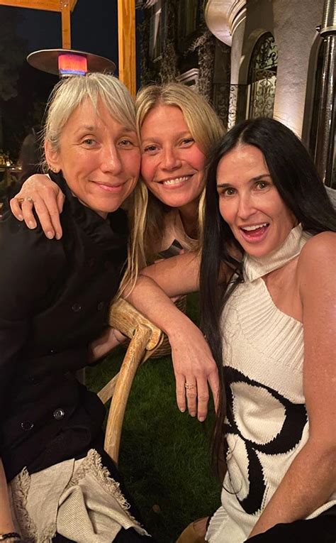 Photos from Gwyneth Paltrow's Makeup-Free Party