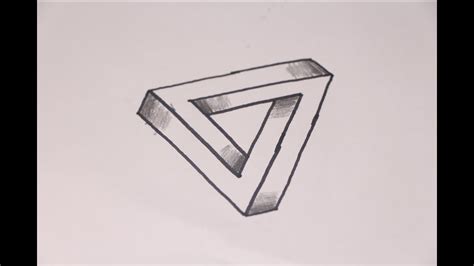 How To Draw A Triangle 3d