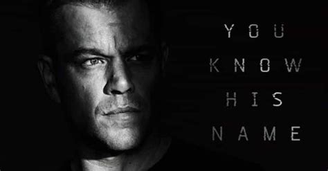 Jason Bourne Movie Quotes