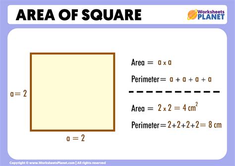 Area Of Square