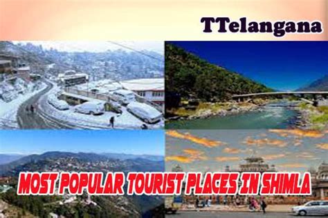 Most Popular Tourist Places In Shimla