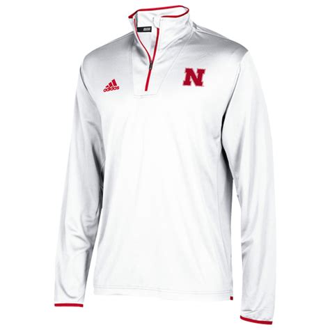 adidas College Team Iconic L/S 1/4 Zip Top - Men's - Clothing ...