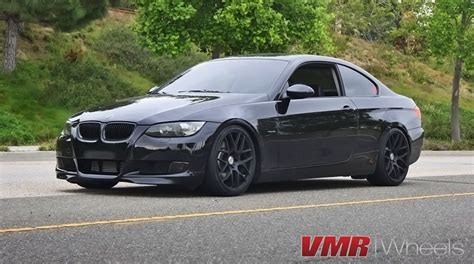 2007 Bmw 328I Black Rims