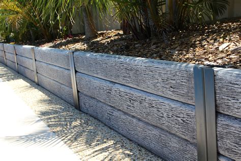 RIDGI Gumtree concrete sleepers. Available in Bunnings stores Australia ...