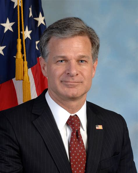 Christopher Wray, FBI Director — DSAC