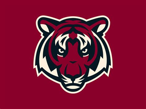 Morehouse Maroon Tigers by Addison Foote on Dribbble