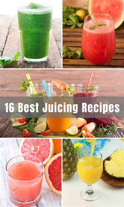 Healthy Fresh Juice Recipes : The Juice Habit Made Easy With Tips ...