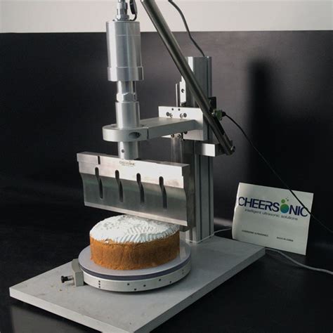 Bakery Cake Cutting Machine - Ultrasonic Slicing For Cake - Cheersonic