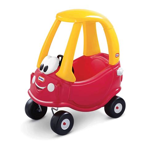 Little Tikes Cozy Coupe 30th Anniversary Car, Non-Assembled, Standard ...