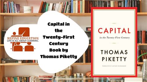 Capital in the Twenty-First Century Book by Thomas Piketty | Book ...